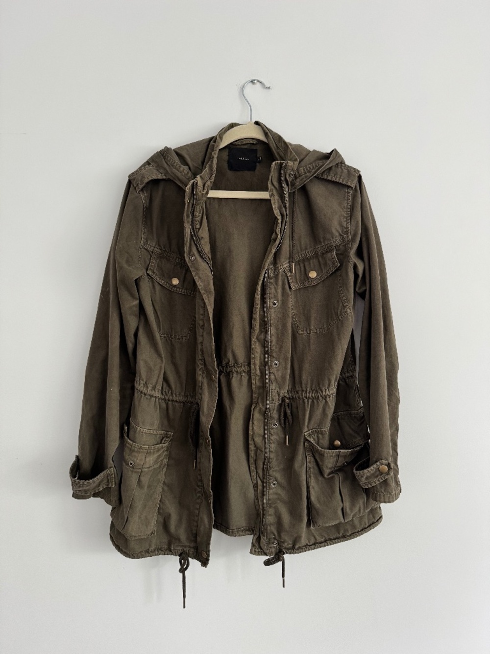 Talula Army Green Coat